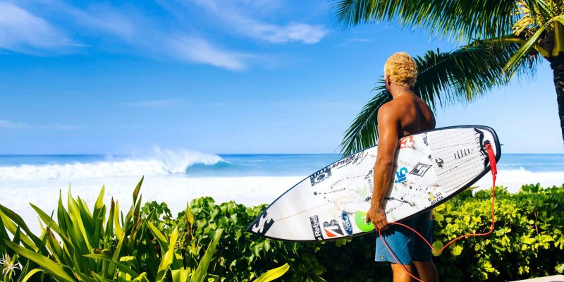 Surf in Puerto Rico