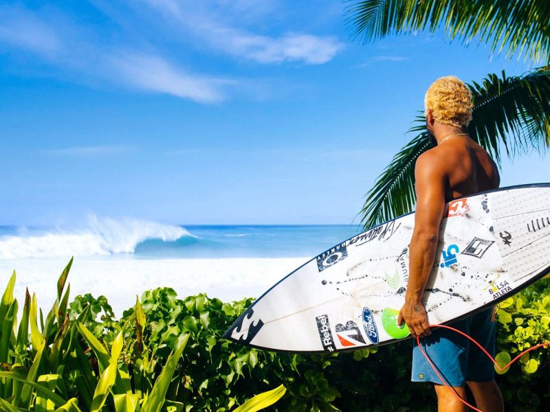 Surf in Puerto Rico