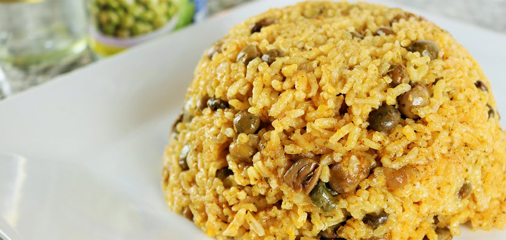 Arroz con Gandules