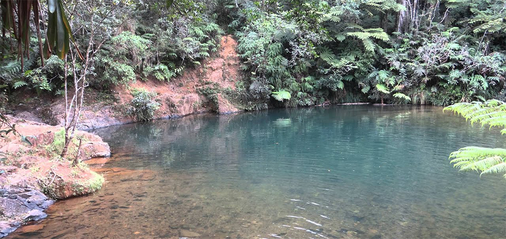 Charco Azul Trail