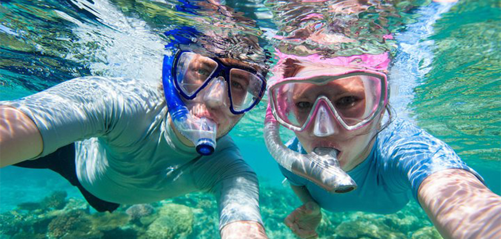 Diving in San Juan