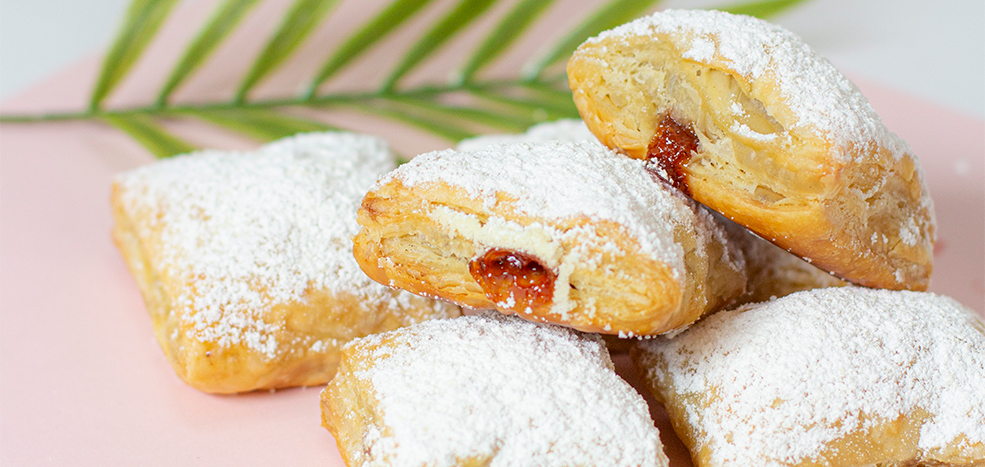 Pastelillos de Guayaba