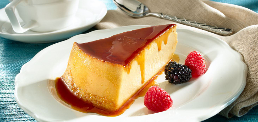 Flan de Queso