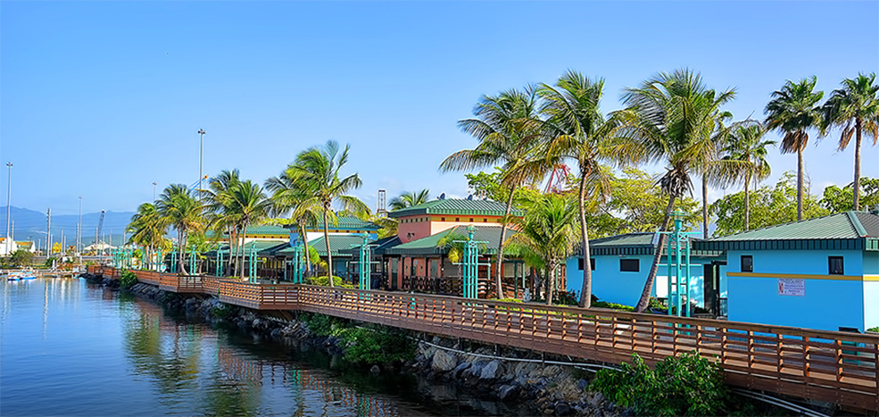 La Guancha Boardwalk